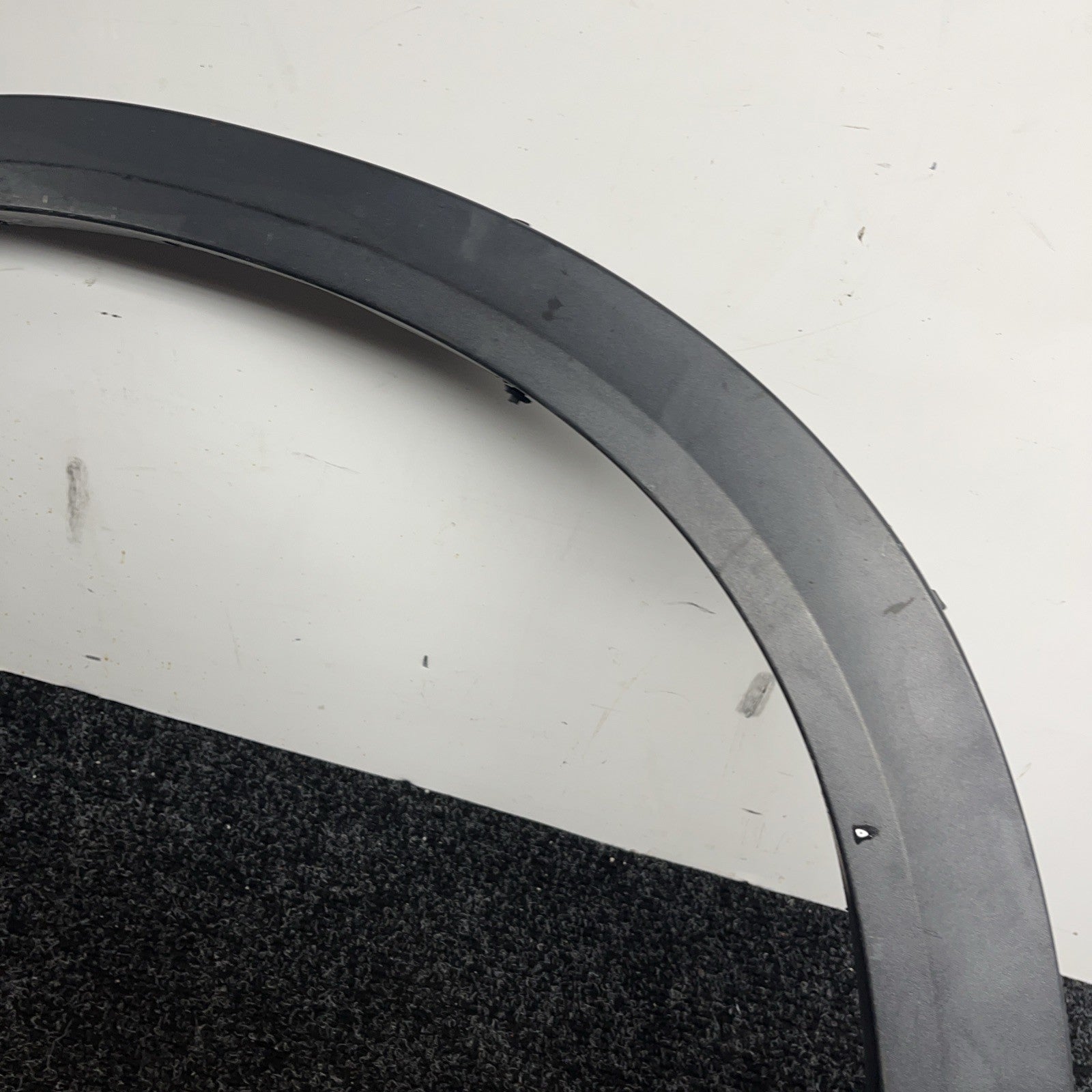 ☑️ 11-13 BMW X5 E70 Front Left Driver LH Wheel Fender Flare TRIM Molding 7163558
