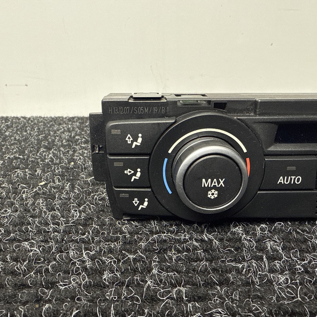 ☑️ 06-09 BMW E90 E92 E93 HEATER A/C CLIMATE CONTROL SWITCH PANEL OEM 335i 335xi