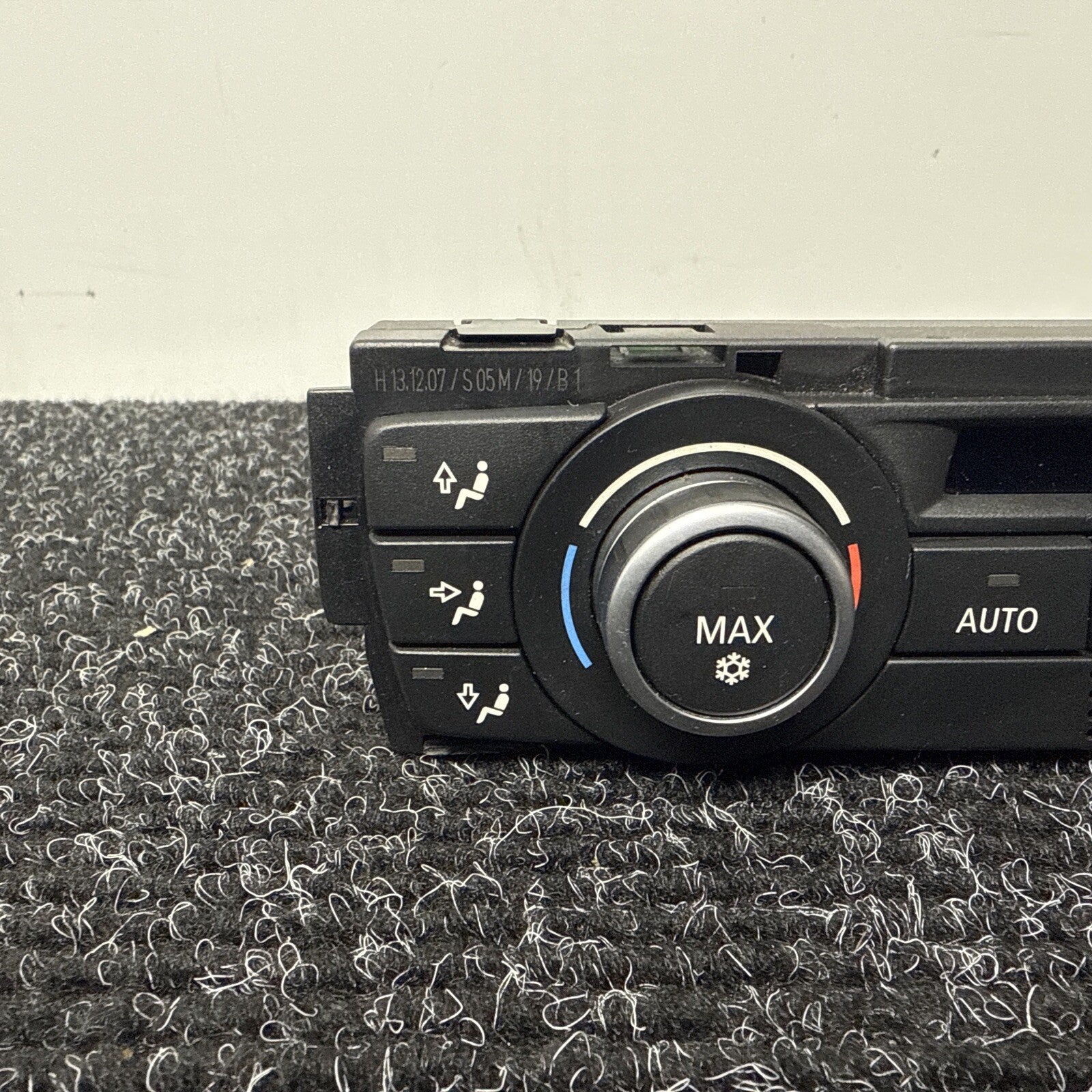 ☑️ 06-09 BMW E90 E92 E93 HEATER A/C CLIMATE CONTROL SWITCH PANEL OEM 335i 335xi