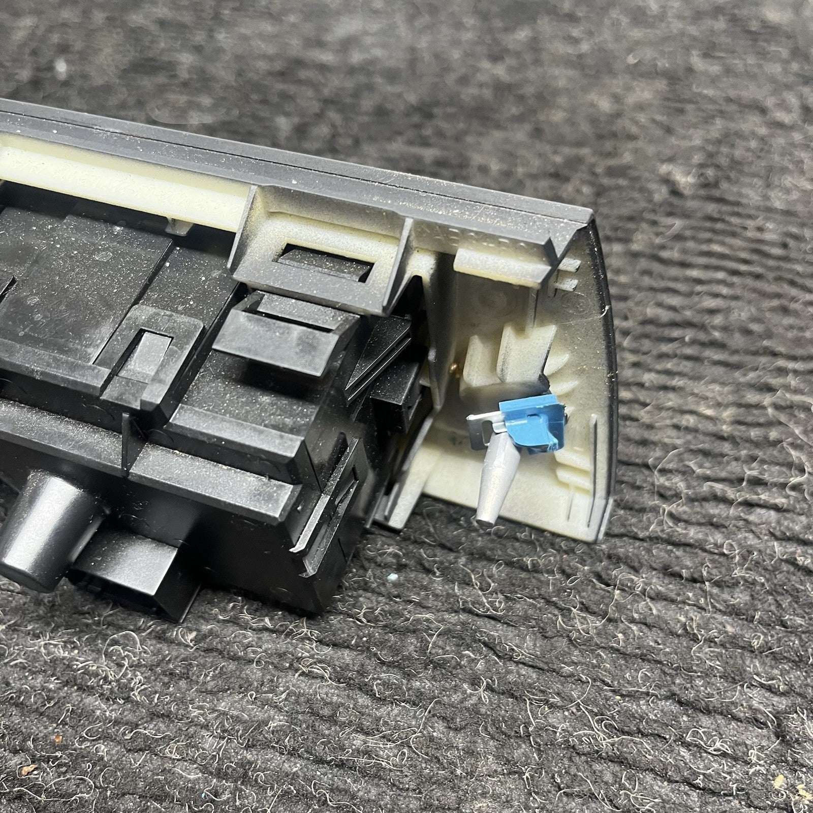 ☑️ 07-13 OEM BMW E92 E93 328 335 Headlight Switch Control Panel Light BLACK