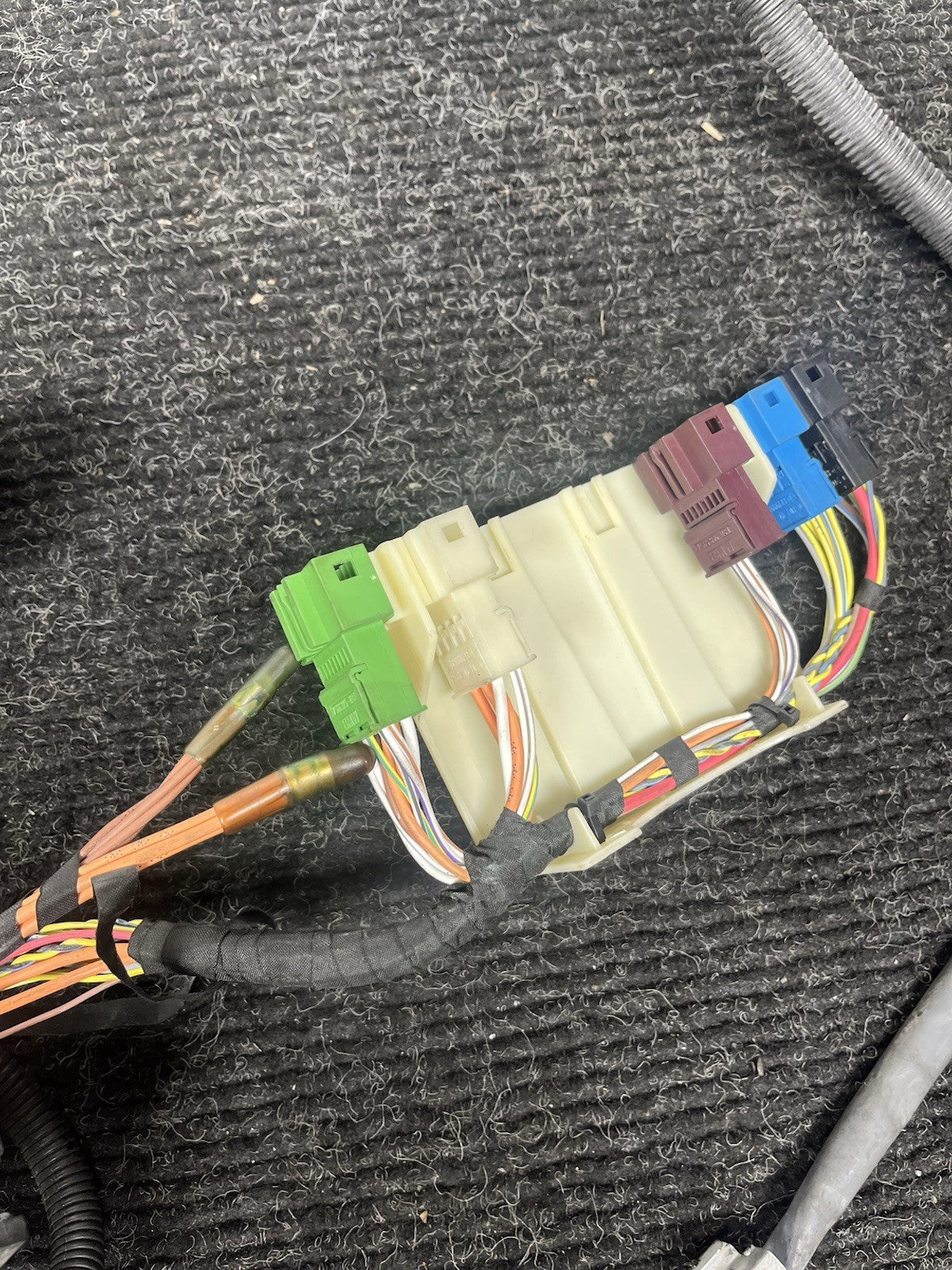 ☑️ 07-10 OEM BMW E92 E93 335 N54 Engine Auto Transmission Wiring Harness AT