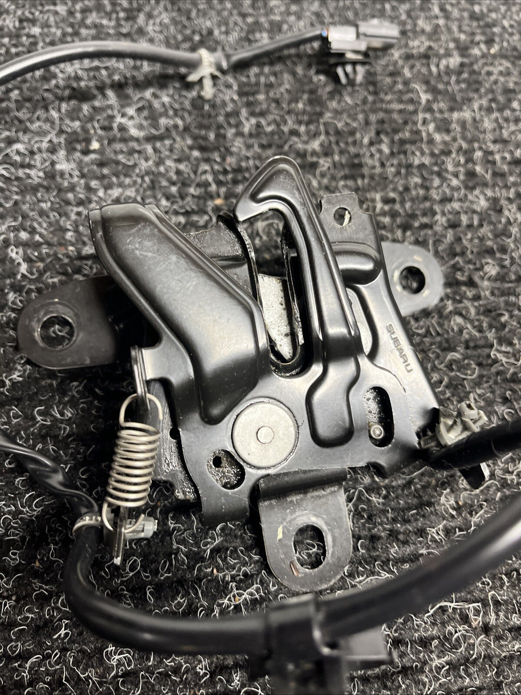 ☑️ 2022 - 2024 TOYOTA GR86 FRONT HOOD RELEASE OPEN LOCK LATCH ACTUATOR OEM