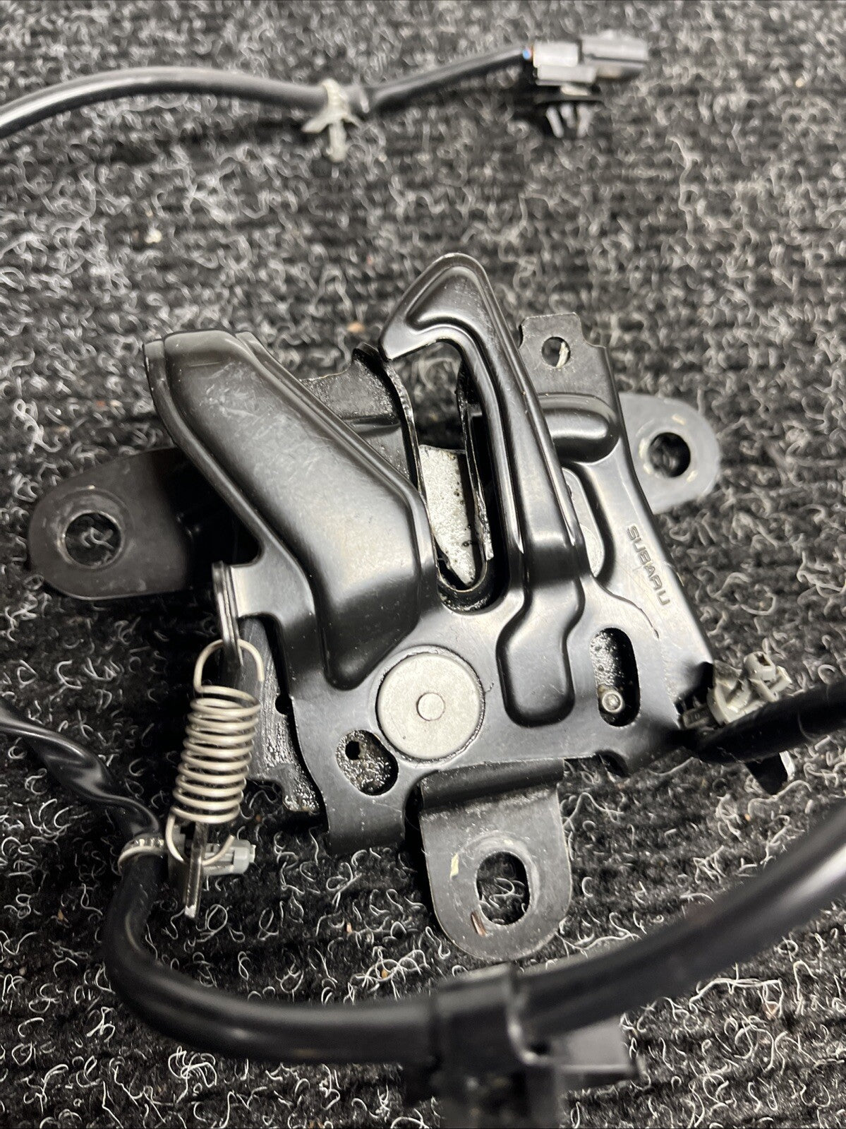 ☑️ 2022 - 2024 TOYOTA GR86 FRONT HOOD RELEASE OPEN LOCK LATCH ACTUATOR OEM