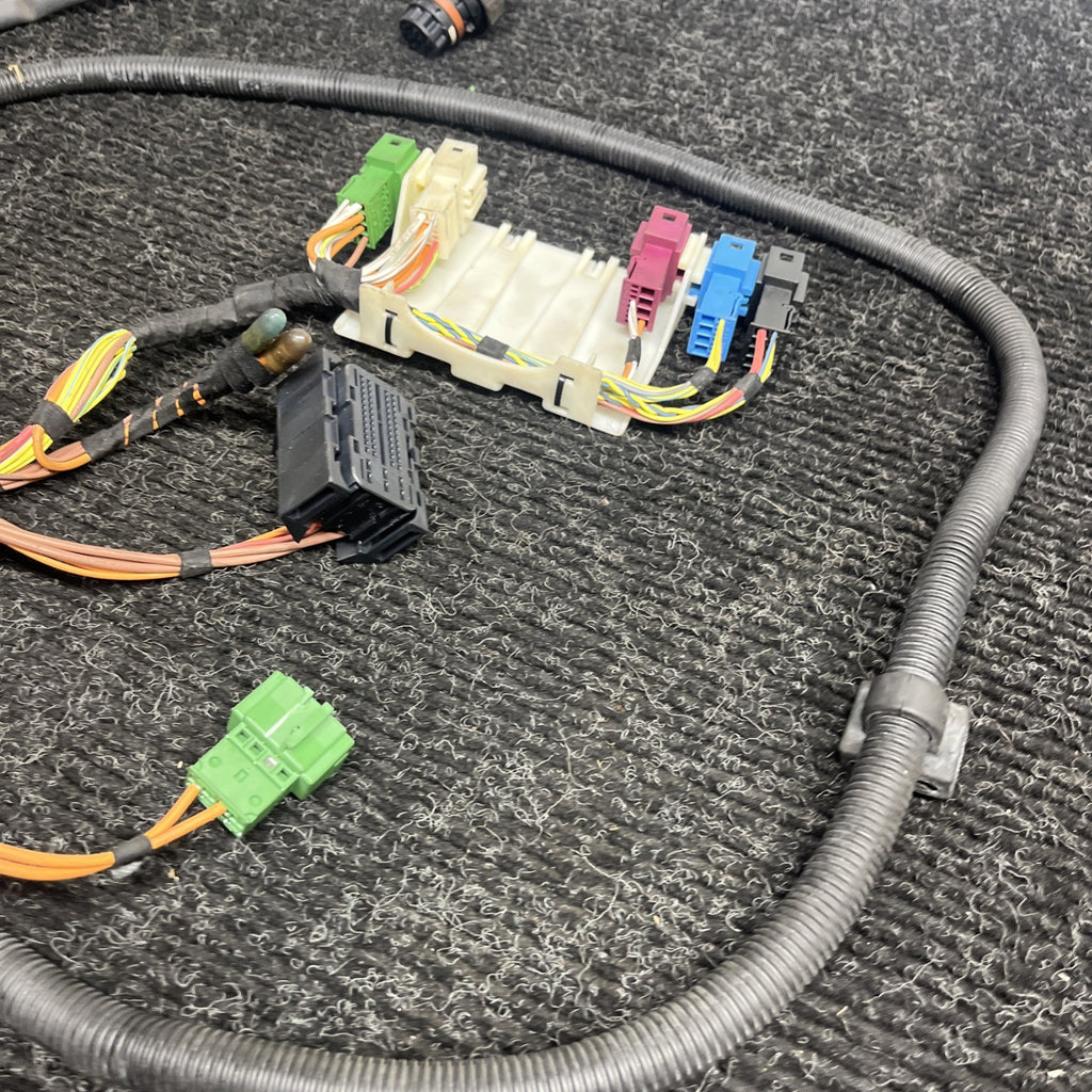 ☑️ 07-10 OEM BMW E92 E93 335 N54 Engine Auto Transmission Wiring Harness AT