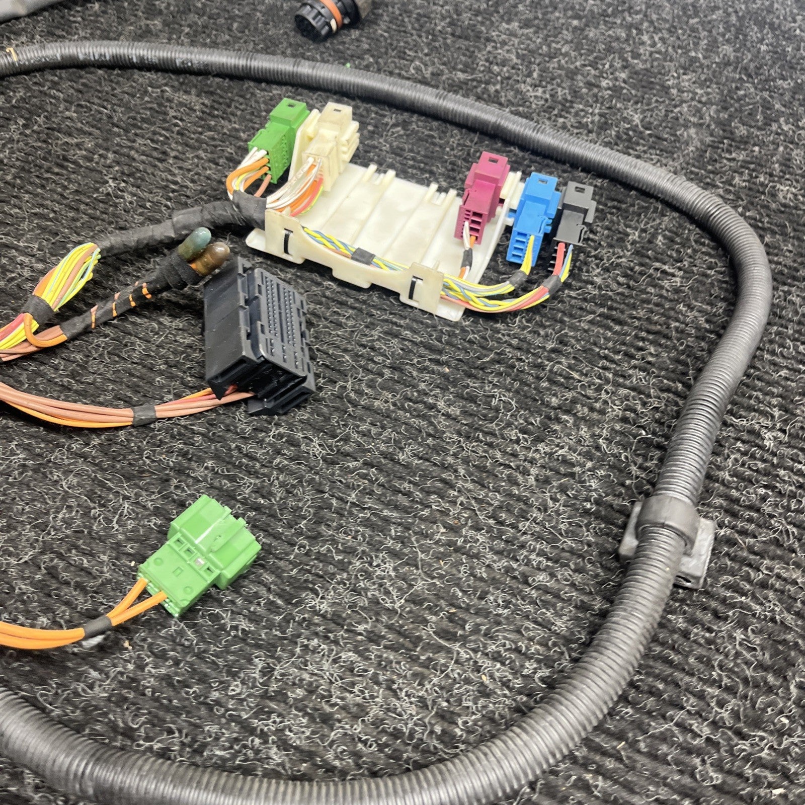 ☑️ 07-10 OEM BMW E92 E93 335 N54 Engine Auto Transmission Wiring Harness AT