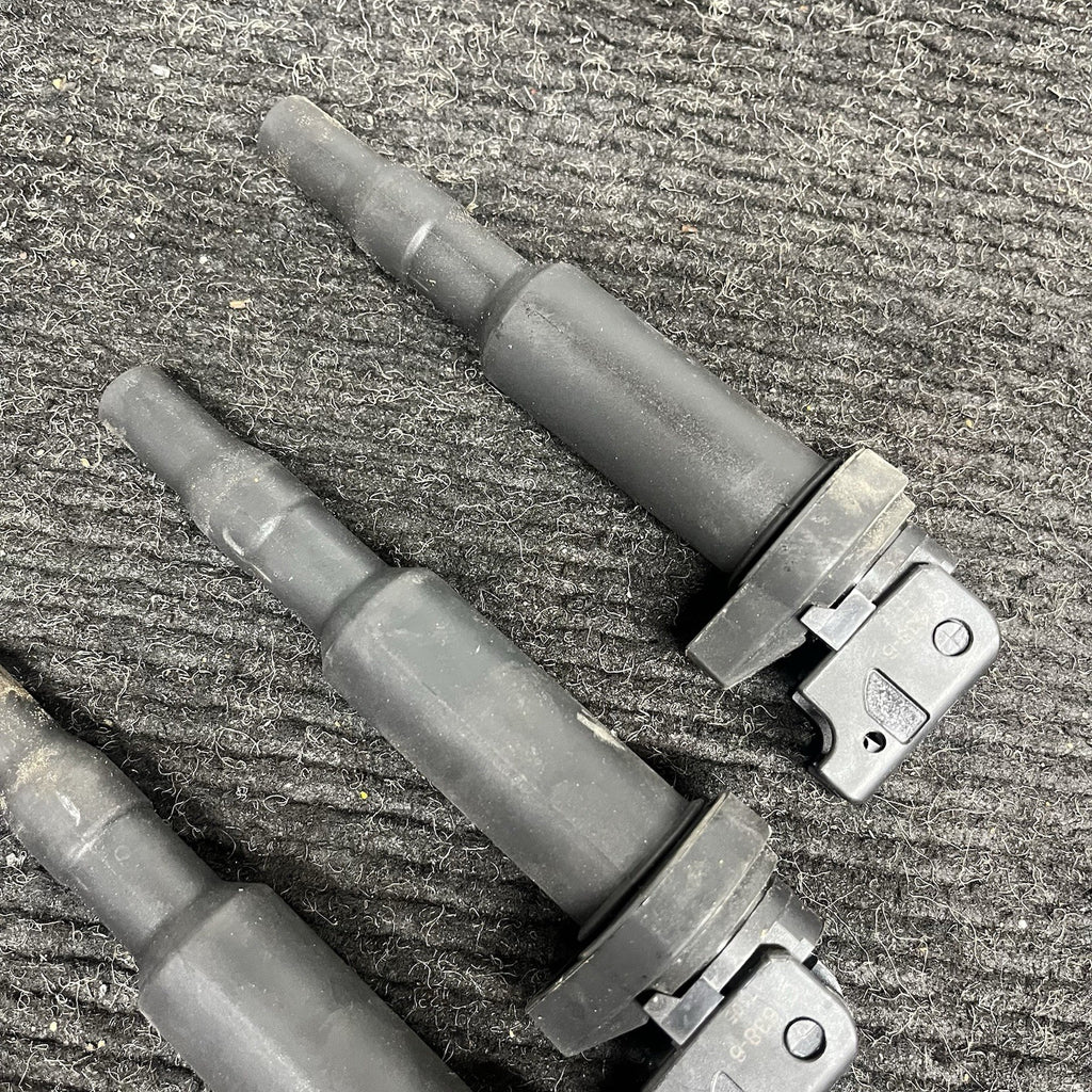 ☑️ OEM BMW E90 F22 F30 F83 Engine N54 N55 S55 Duralast Ignition Coils SET