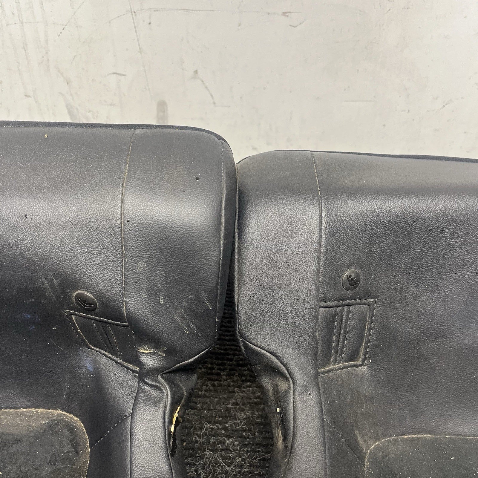 ☑️ 13-17 SUBARU BRZ REAR LOWER BOTTOM SEAT CUSHION COVER PAIR OEM