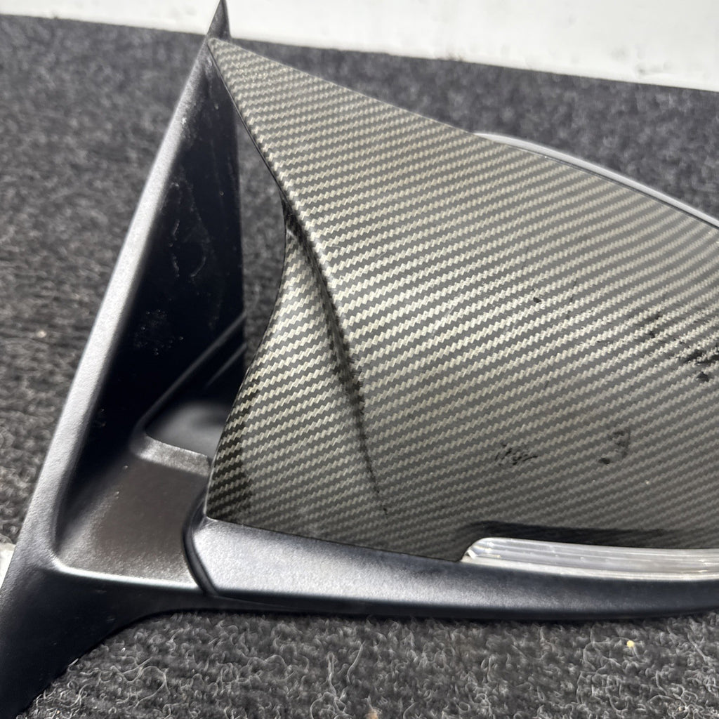 ☑️ 12-18 OEM BMW F30 F31 Left Driver Side Mirror Heated Camera Glass