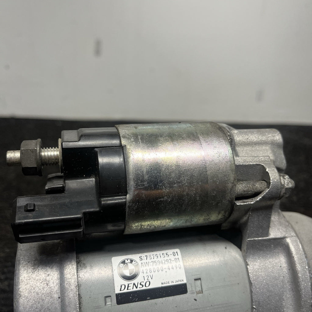 ☑️OEM BMW E82 E84 E88 E90 E92 E93 F10 F25 335 Engine N20 N55 Starter Motor DENSO