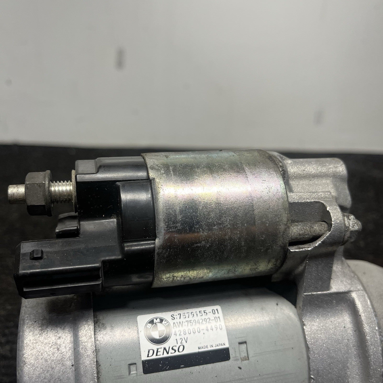 ☑️OEM BMW E82 E84 E88 E90 E92 E93 F10 F25 335 Engine N20 N55 Starter Motor DENSO