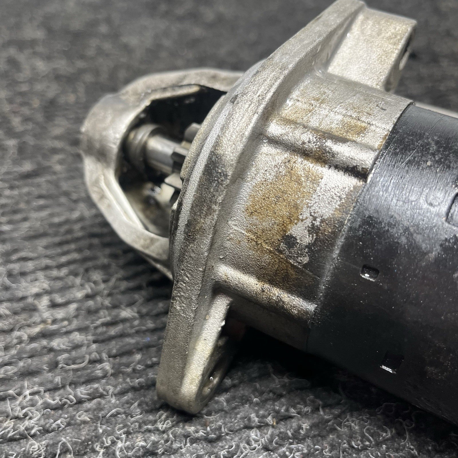 ☑️ 06-11 BMW E82 E90 E92 E93 128 135 328 335 Motor Engine N54 Starter
