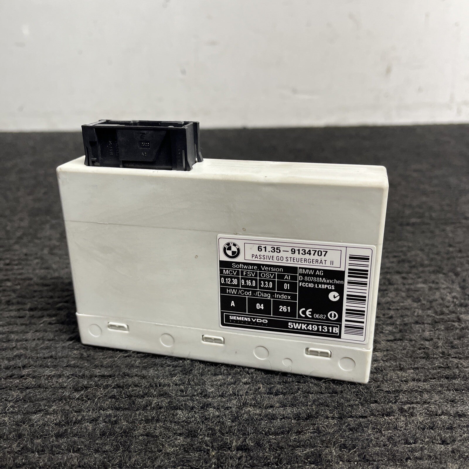☑️ BMW E60 E63 E70 E71 5 6 X5 X6 PASSIVE ACCESS GO CONTROL KEYLESS ENTRY 6957094