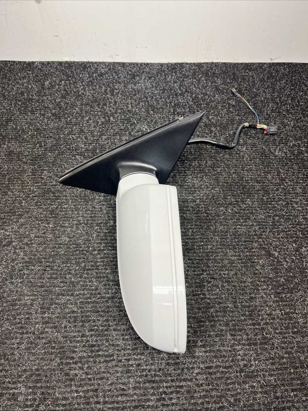 ☑️ 10-16 AUDI B8 S4 A4 FRONT LEFT SIDE EXTERIOR DOOR MIRROR ALUMINUM AUTODIM OEM