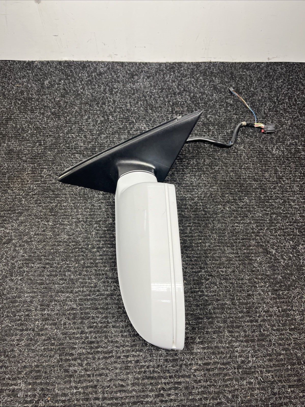 ☑️ 10-16 AUDI B8 S4 A4 FRONT LEFT SIDE EXTERIOR DOOR MIRROR ALUMINUM AUTODIM OEM