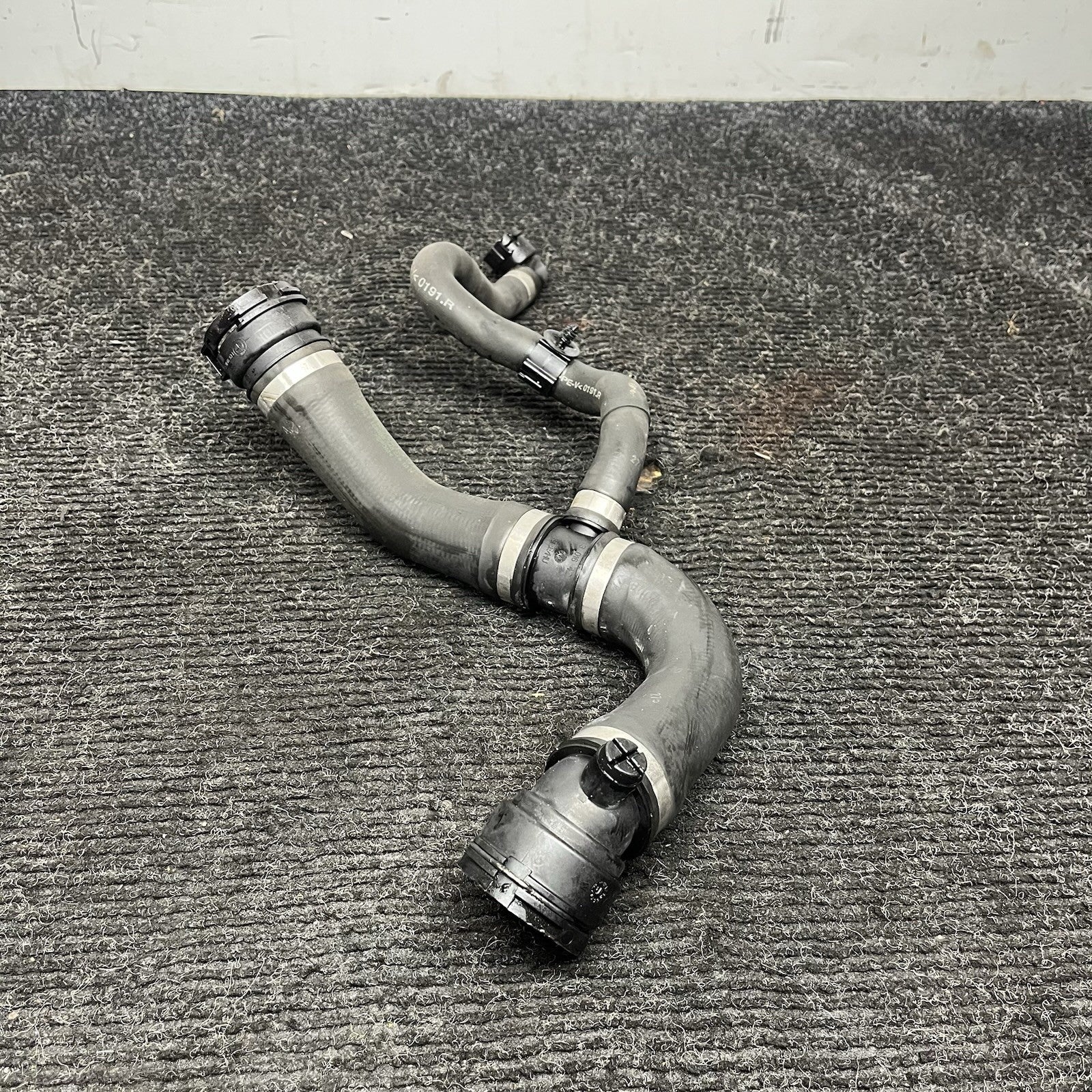 ☑️ 12-16 BMW F22 F30 F32 228i 328i Radiator Coolant Water Hose Pipe 7619256 OEM