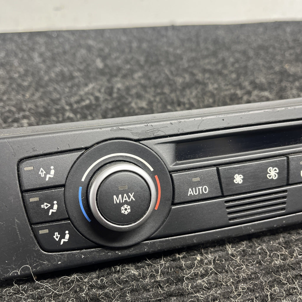 ☑️ 06-09 BMW E90 E92 E93 HEATER A/C CLIMATE CONTROL SWITCH PANEL OEM 335i 335xi