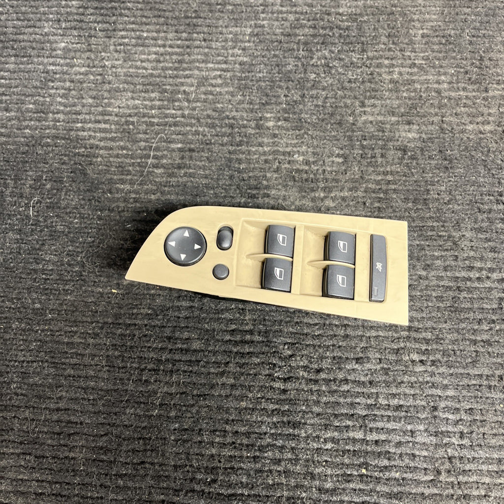 ☑️ 2007 2008 2009 2010 2011 Bmw 335i Driver Left Door Master Power Window Switch