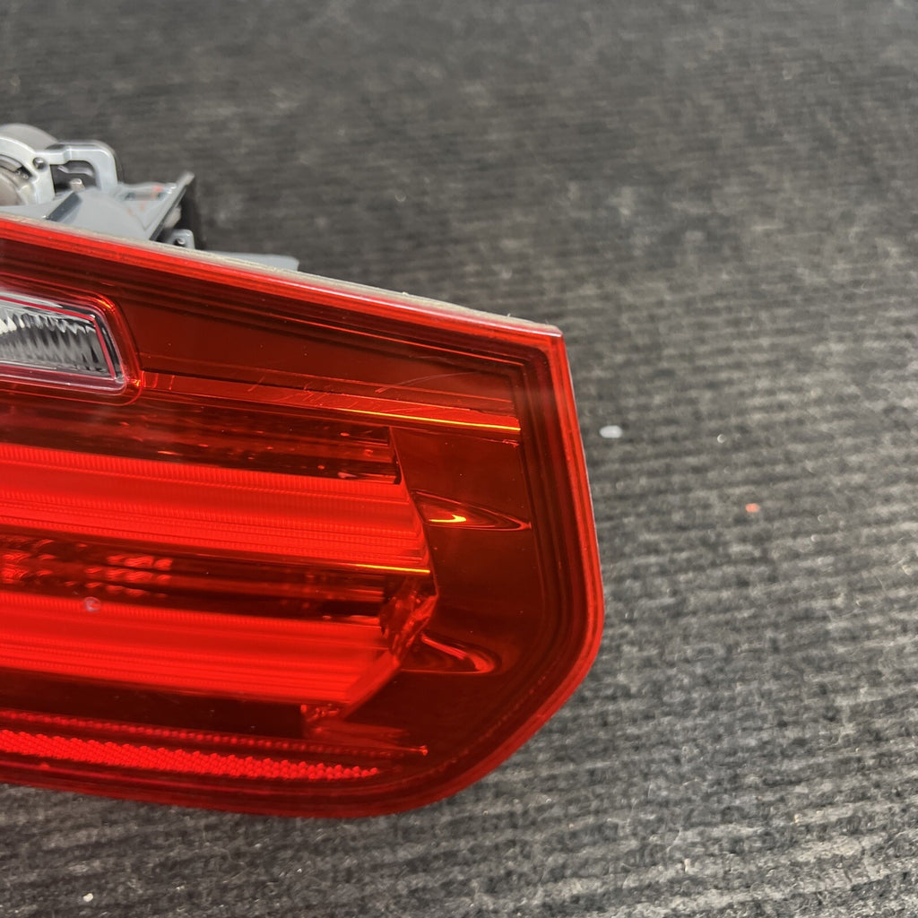 ☑️ 12 13 14 15 BMW F30 320I 328I 335I LEFT DRIVER INNER TAIL LIGHT LAMP OEM