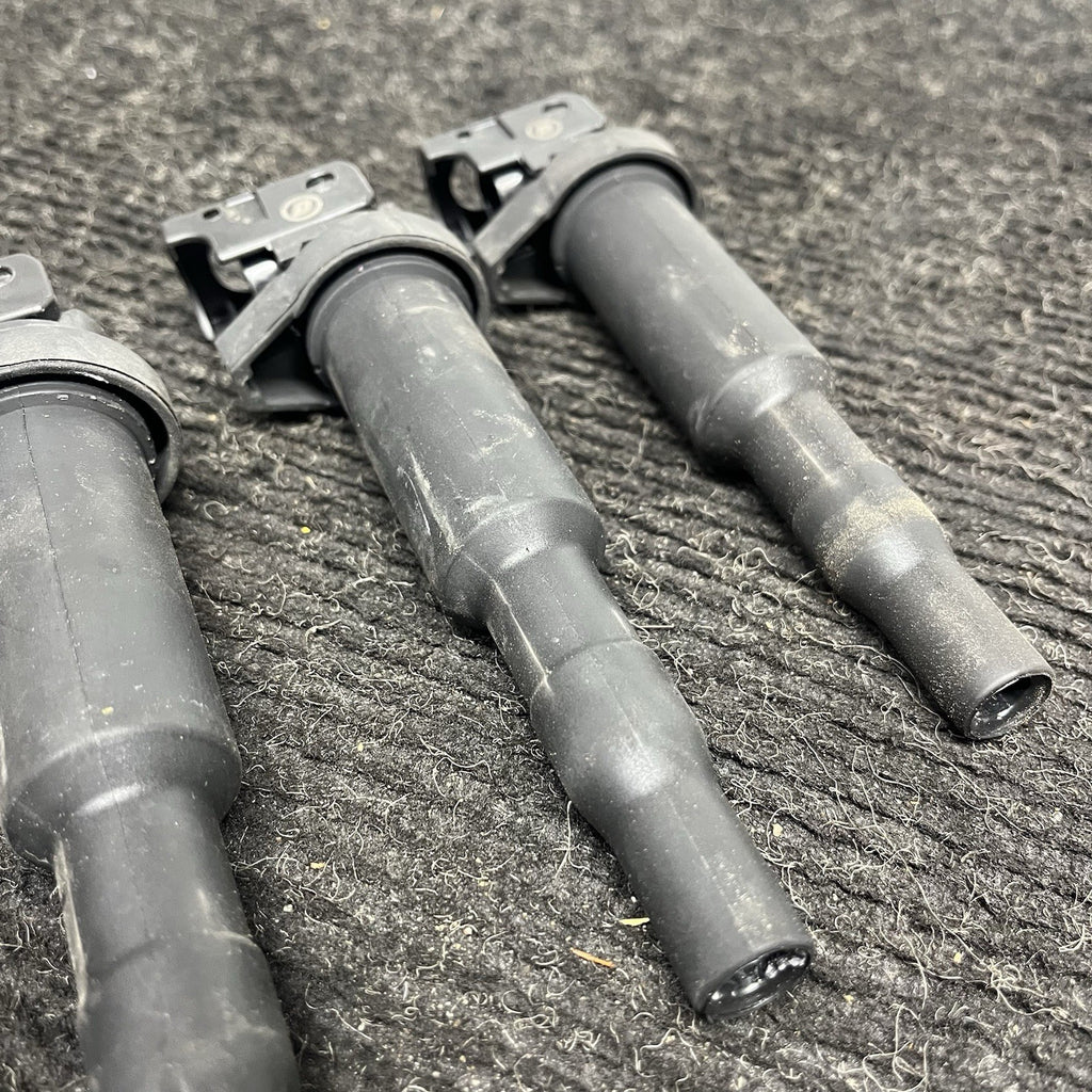 ☑️ OEM BMW E90 F22 F30 F83 Engine N54 N55 S55 Duralast Ignition Coils SET
