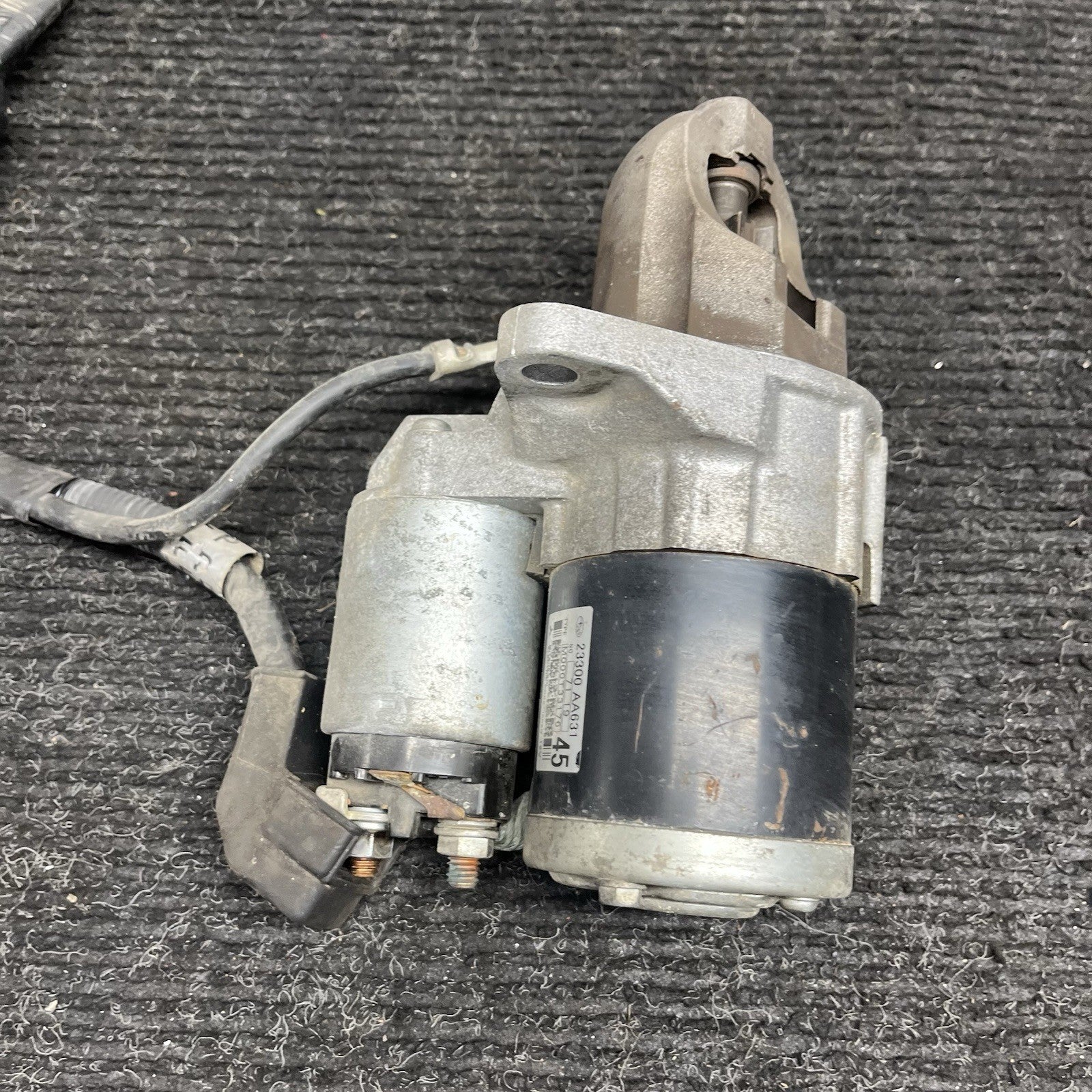☑️ 2015 - 2021 Subaru WRX 2.0L / Manual Trans/ Starter Motor 23300AA631 OEM