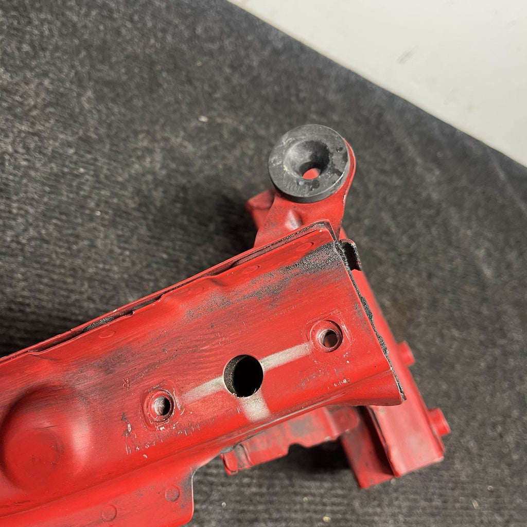 ☑️ 12-18 BMW F30 320i 328i 335i FRONT RIGHT PASSENGER SIDE FRAMERAIL CUT RED OEM