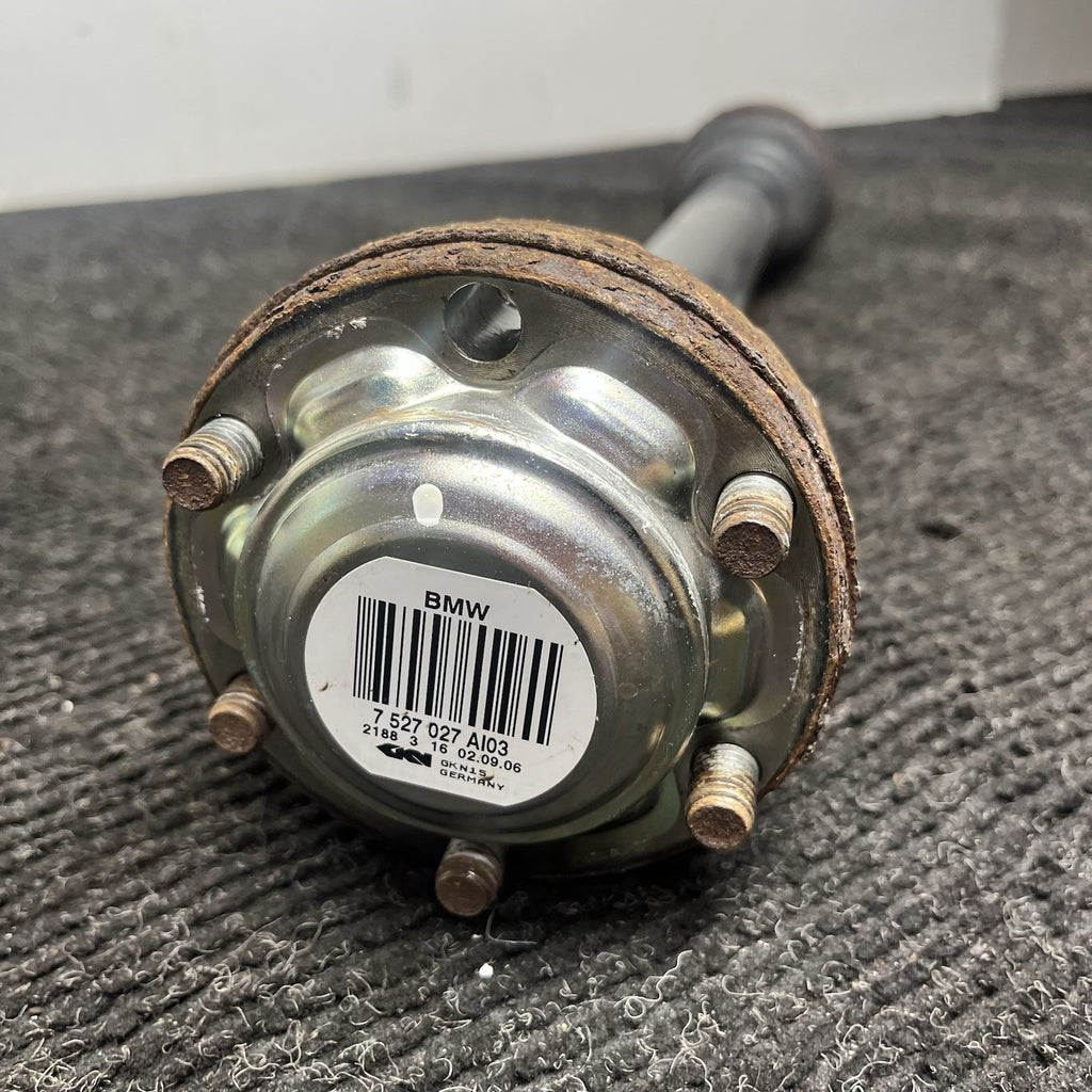☑️ 07-13 BMW E90 E91 E92 328xi 335xi AWD Rear Left Axle Shaft Assy 7527027 OEM