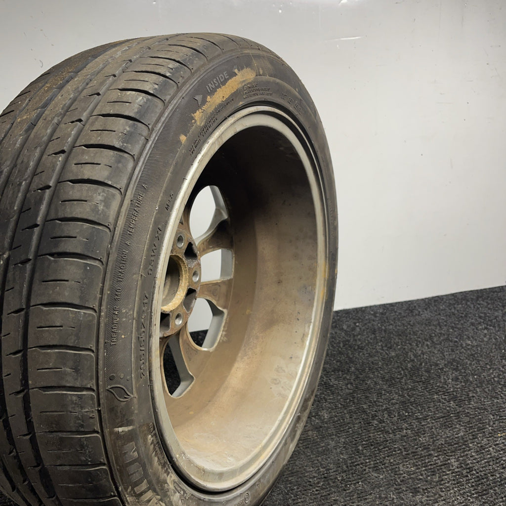 ☑️ Bmw 325I Oem Rim Factory Wheel 17" X 7" 10 Spoke Scuffs 6757042