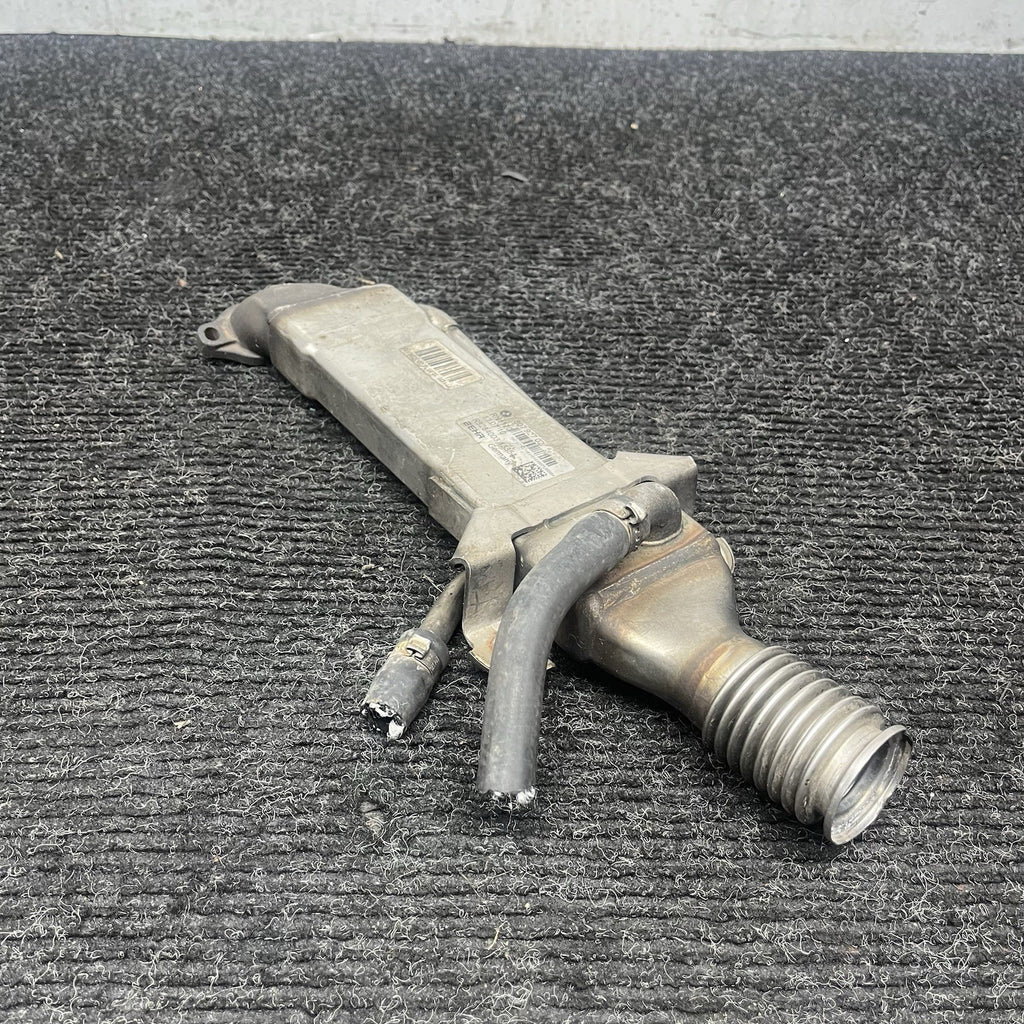 ☑️ 09-13 BMW E70 X5 35d M57Y Diesel Engine EGR Secondary Exhaust Gas Cooler OEM