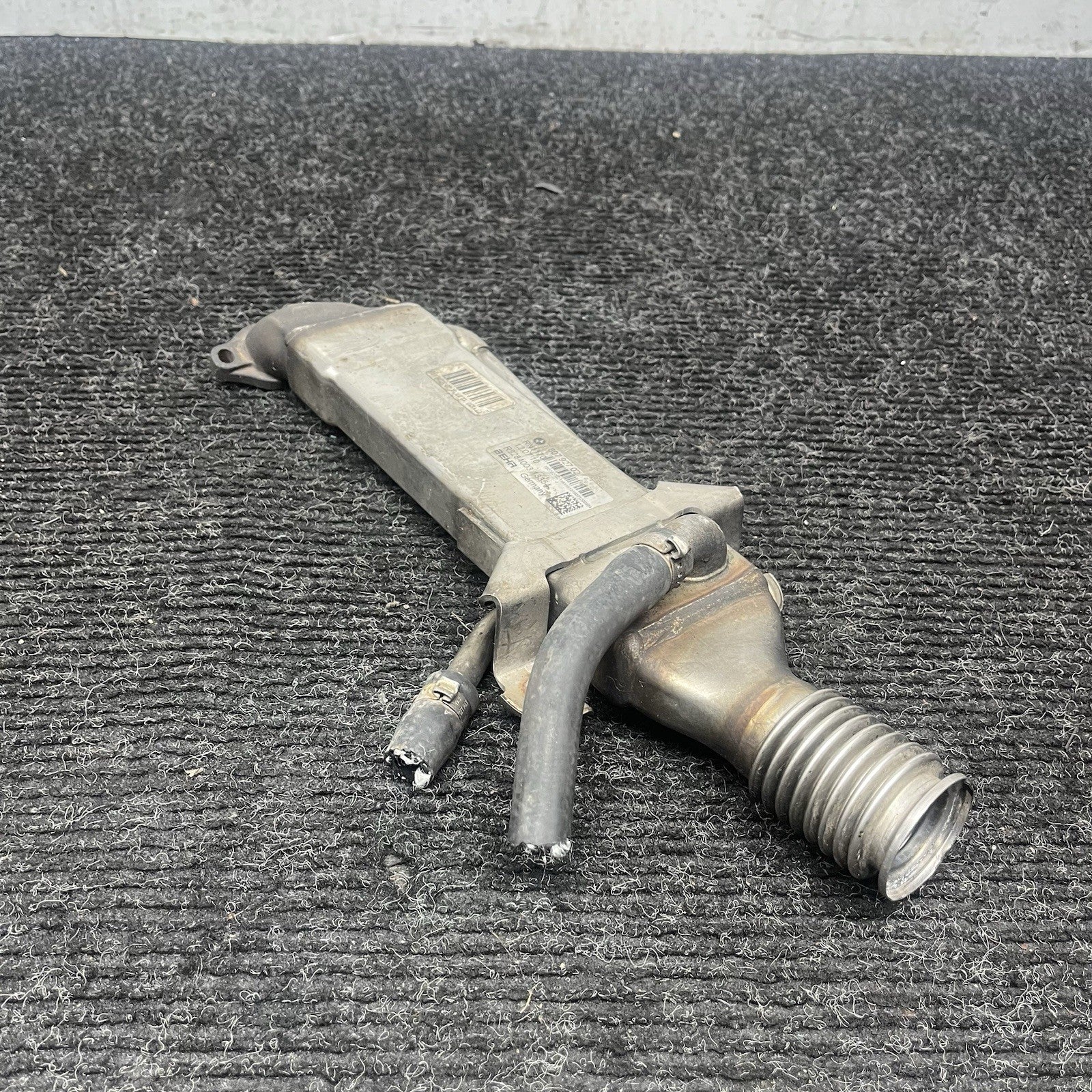 ☑️ 09-13 BMW E70 X5 35d M57Y Diesel Engine EGR Secondary Exhaust Gas Cooler OEM