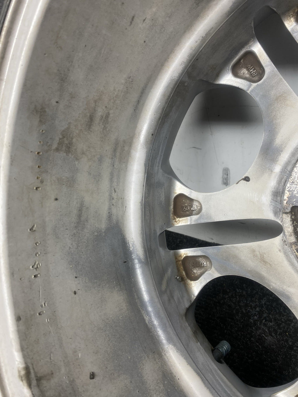☑️03-08 BMW E85 E86 Z4 Factory Front Light Alloy Wheel Rim w/Tire 8x18 ET:47 OEM