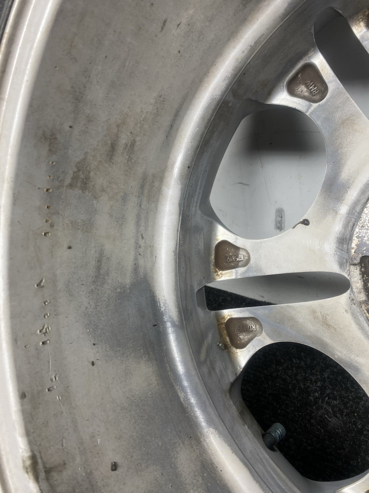 ☑️03-08 BMW E85 E86 Z4 Factory Front Light Alloy Wheel Rim w/Tire 8x18 ET:47 OEM