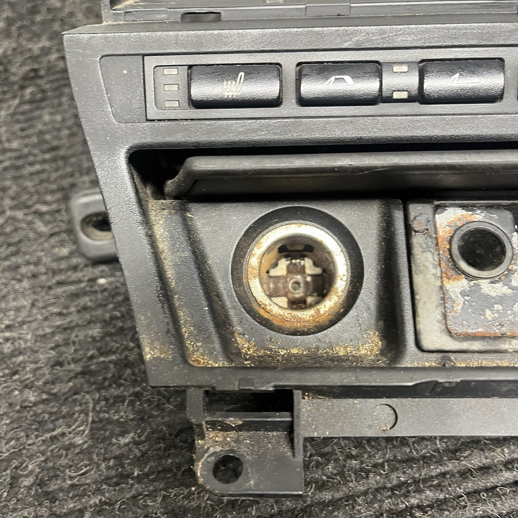 ☑️ 00-06 BMW E46 330Ci 325Ci Convertible DSC Heated Seat Switch Control Trim OEM