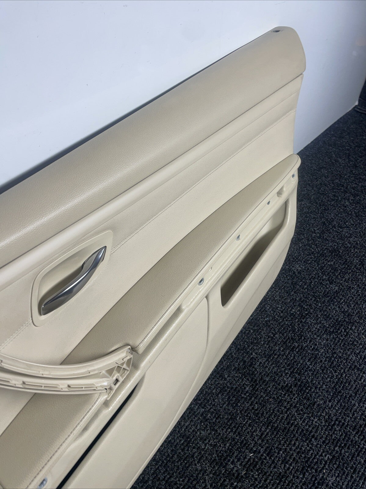 ☑️ 07-13 BMW E92 E93 335i 328i DOOR PANEL TRIM COVER PASSENGER RIGHT FRONT OEM