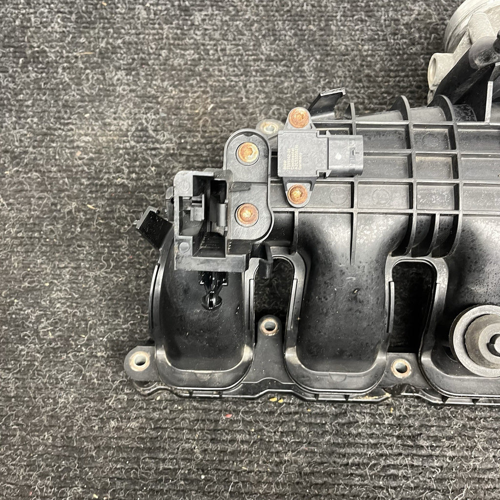 ☑️ 2015-2020 BMW N55 S55 335i M3 M4 F80 3.0L ENGINE MOTOR INTAKE MANIFOLD OEM