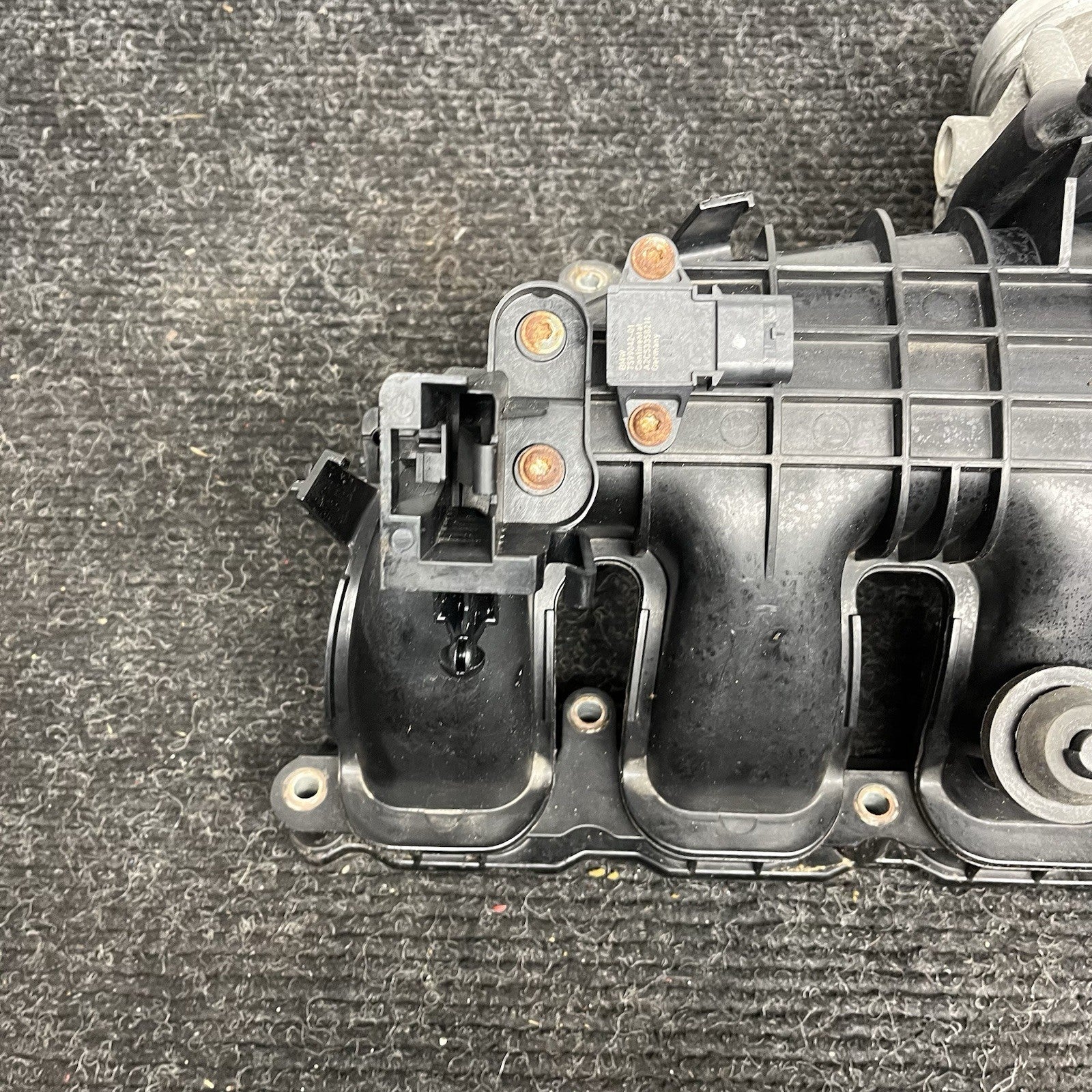 ☑️ 2015-2020 BMW N55 S55 335i M3 M4 F80 3.0L ENGINE MOTOR INTAKE MANIFOLD OEM