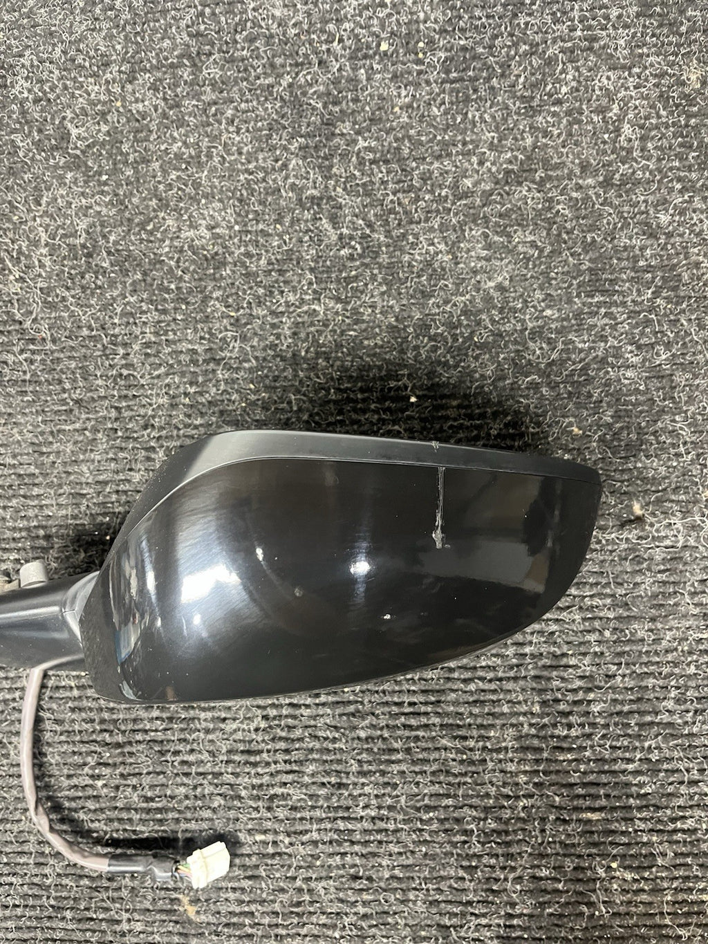 ☑️ 15-21 SUBARU WRX STI DRIVER LEFT FRONT DOOR MIRROR HEATED 5 WIRE OEM BLACK