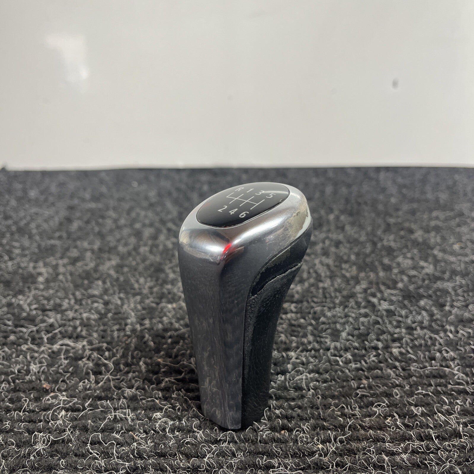 ☑️ 07-13 OEM BMW E90 E92 E93 335 Manual Transmission Gear Shifter Knob