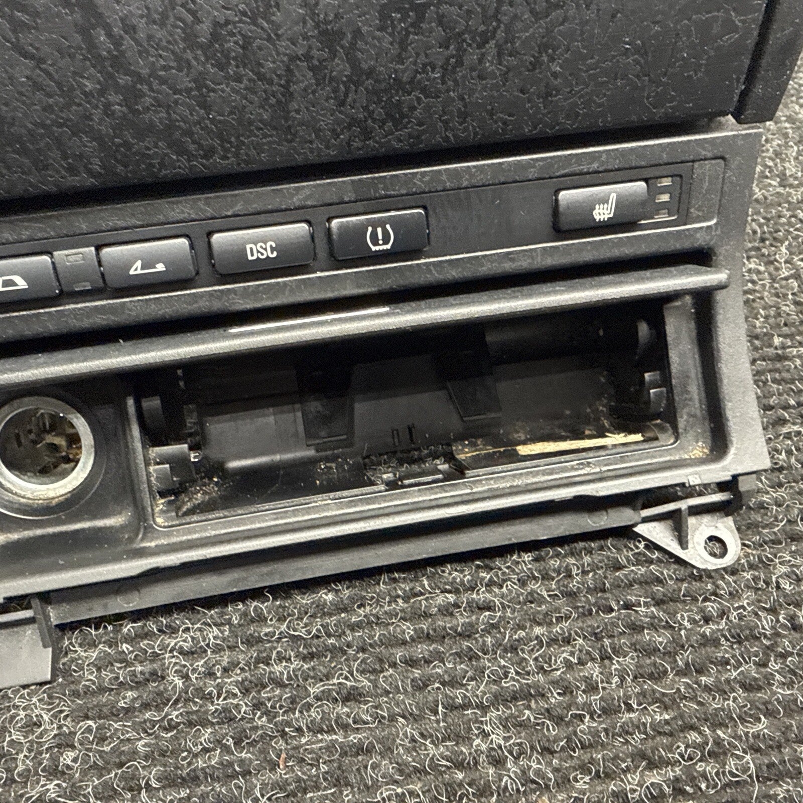 ☑️ BMW 2001-2006 E46 325CI 330CI OEM Center Console Ashtray Convertible Controls