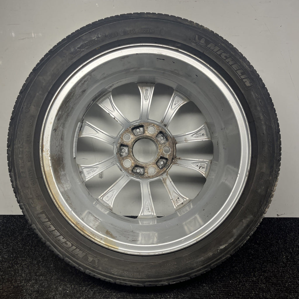 ☑️ Bmw E46 330 328 325 Oem Rim Factory Wheel 17" X 7" 10 Spoke Scuffs 6757042