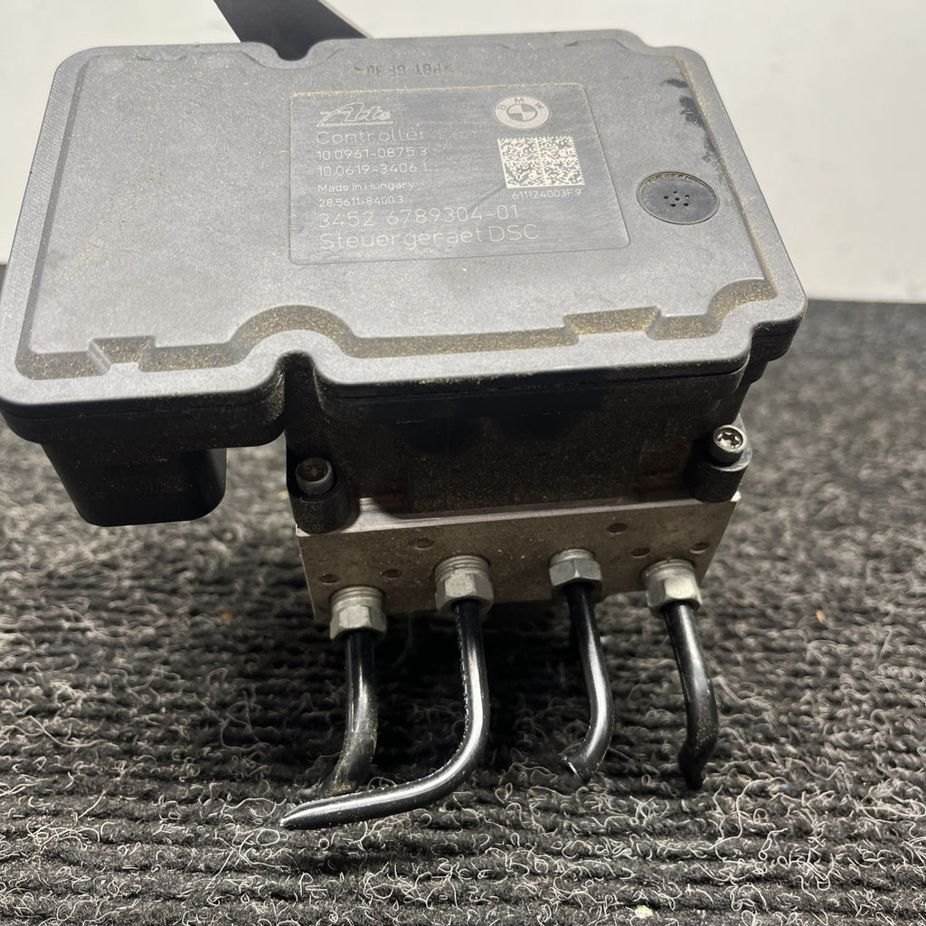 ☑️ OEM BMW E90 E92 E93 RWD ABS Pump Anti Lock DSC Dynamic Stability Control
