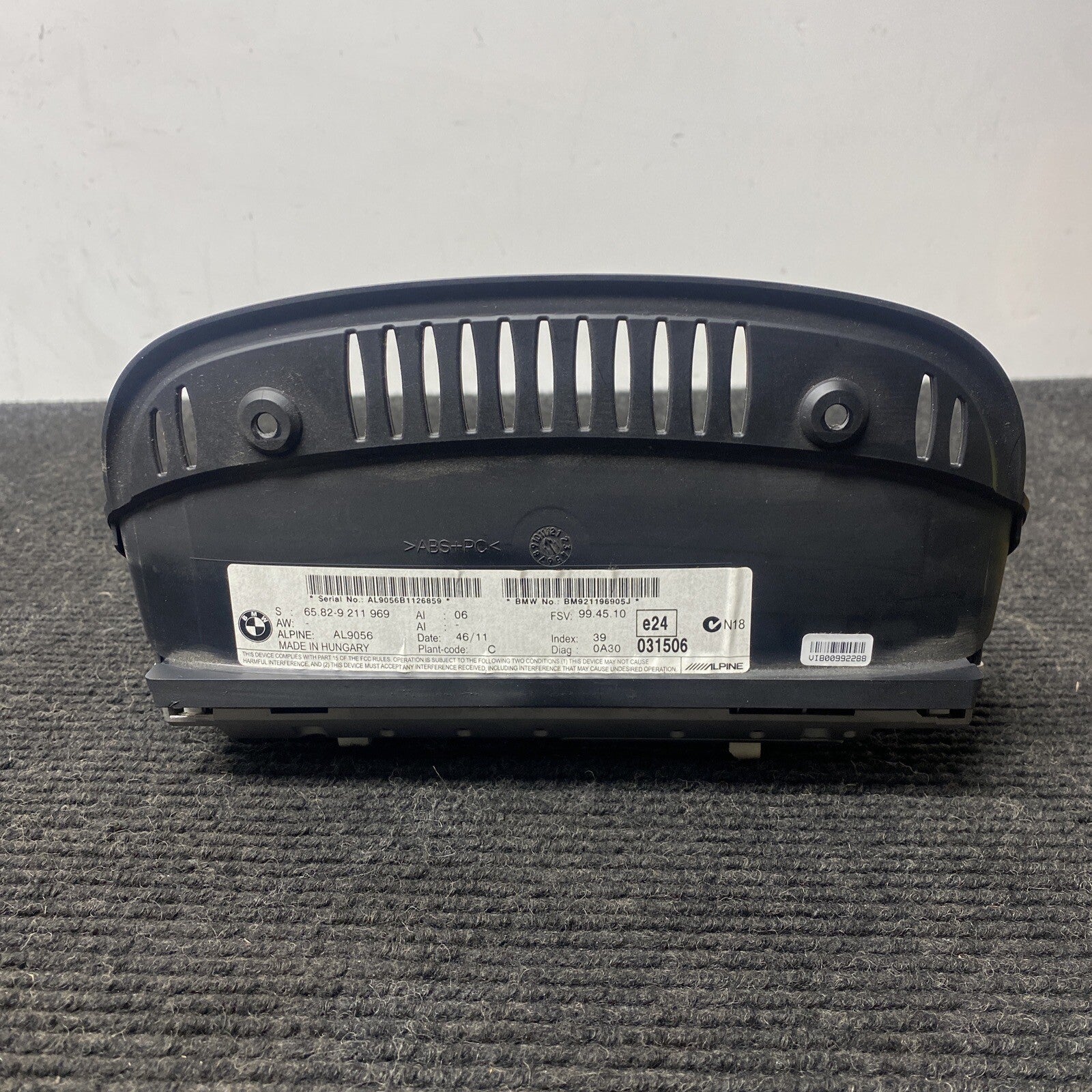 ☑️ BMW M3 LCI 8.8" On-Board Display Monitor Display Screen E90 E92 Oem 2010-2013