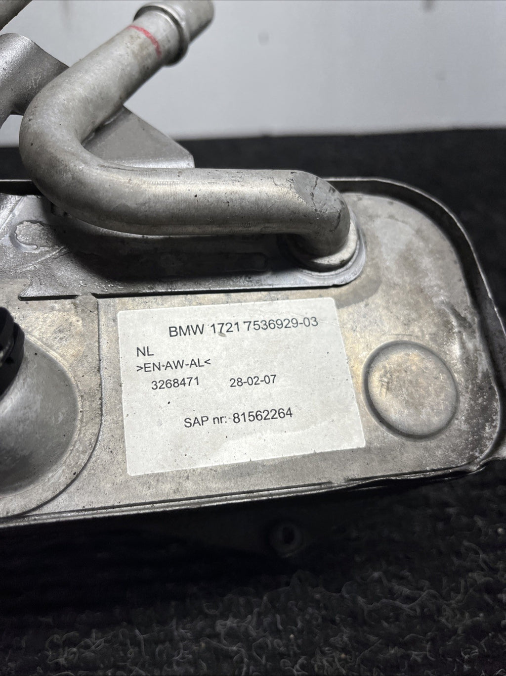 ☑️ 08-13 OEM BMW E88 E82 135 Convertible Coupe Engine N54 N55 Oil Cooler