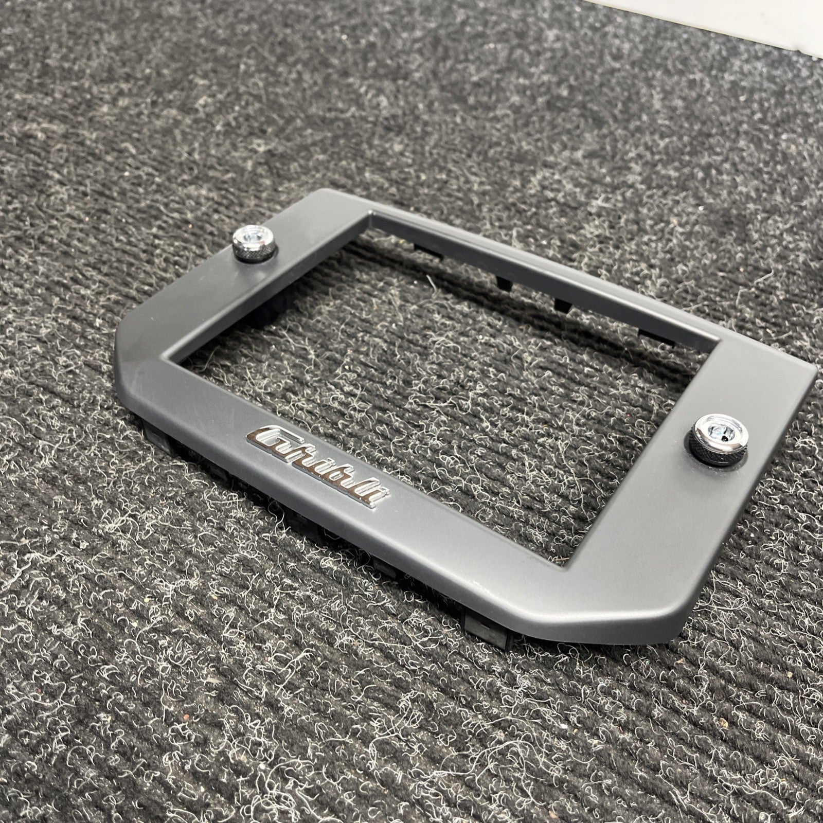 ☑️ Dashboard Center Display Screen Bezel Maserati Ghibli 089510000102 14-2018