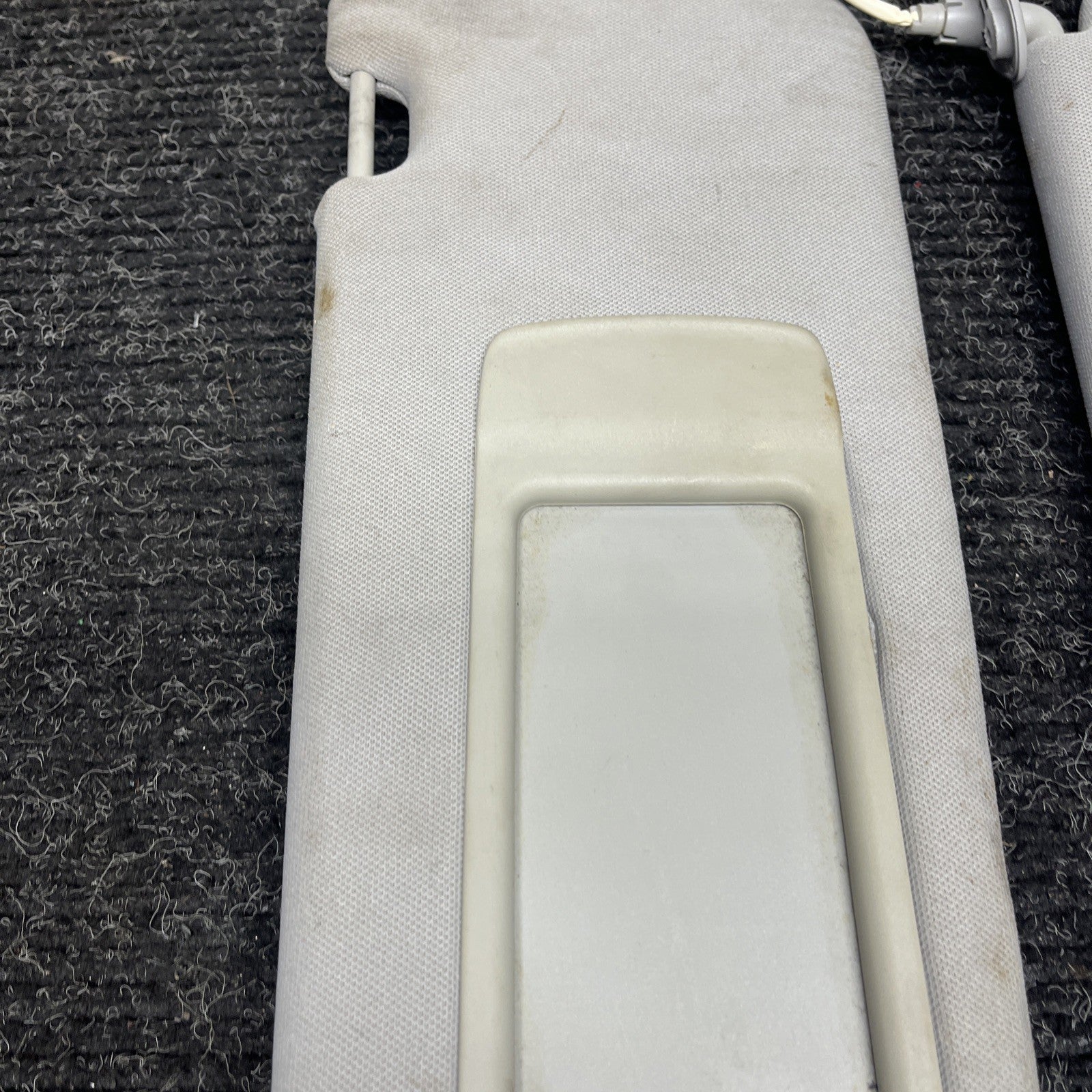 ☑️ 2006-2011 BMW E90 Sun Visor Shade Set Visors Left Right Pair Gray OEM