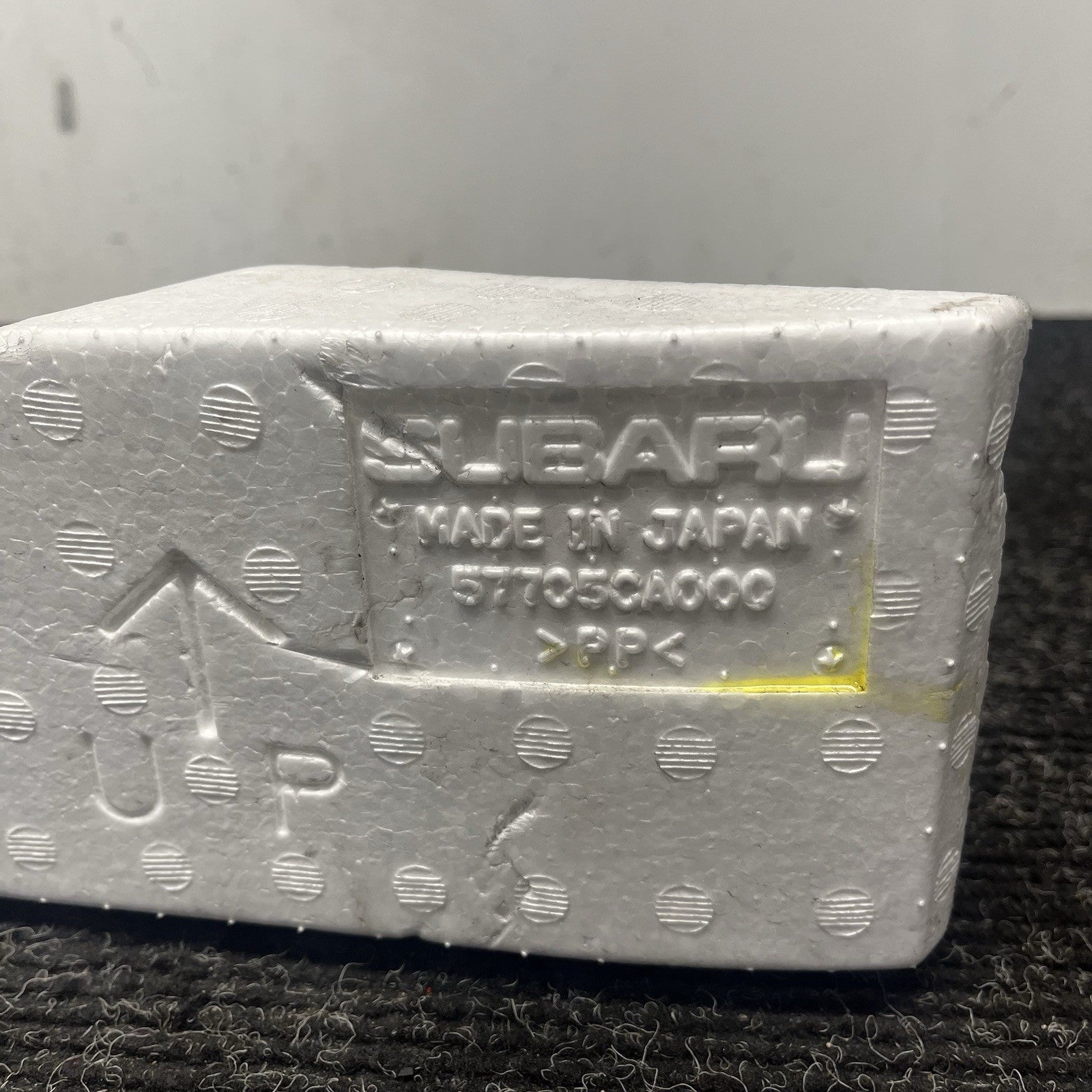 ☑️13-20 SUBARU FRS FRONT REINFORCEMENT BAR CRASH IMPACT ENERGY ABSORBER FOAM OEM