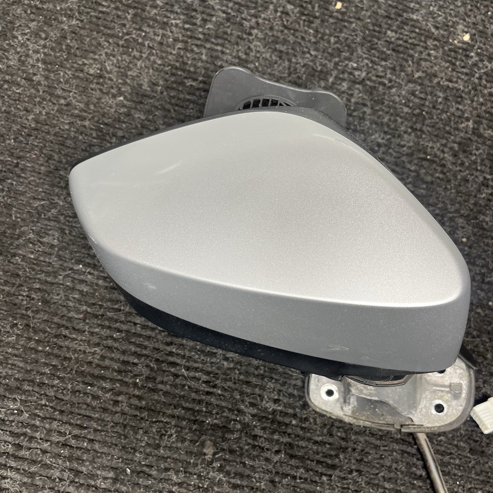 ☑️ 2013-2017 SUBARU BRZ SCION FRS RIGHT SIDE PASSENGER SILVER DOOR MIRROR OEM