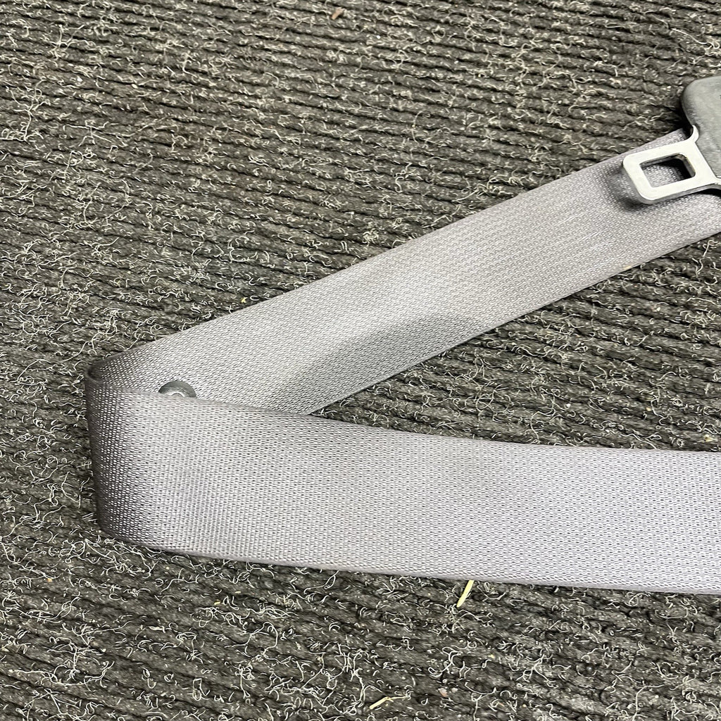 ☑️ Subaru WRX STI Front Right Seat Belt Black Seatbelt Passenger Oem 2011-2014