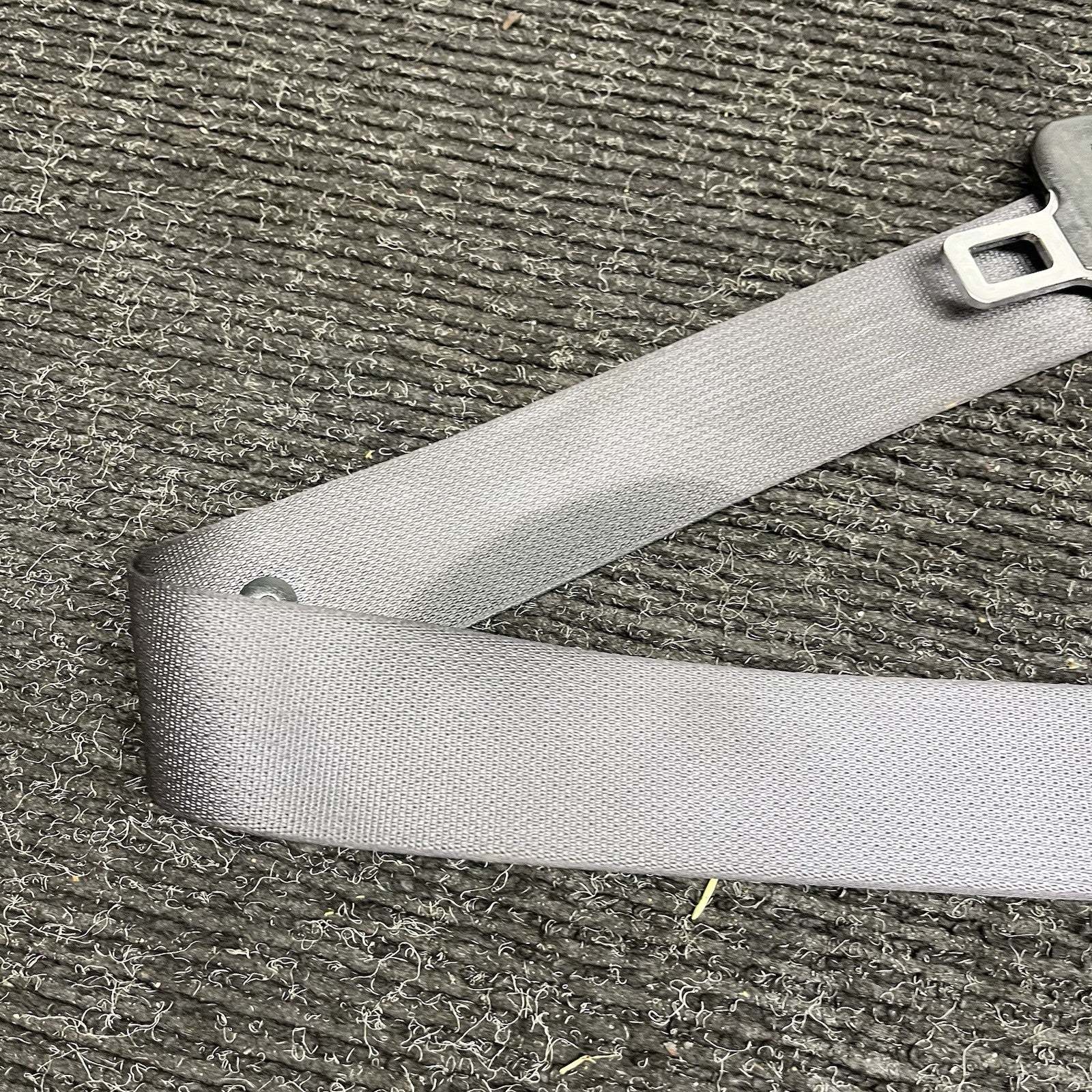 ☑️ Subaru WRX STI Front Right Seat Belt Black Seatbelt Passenger Oem 2011-2014