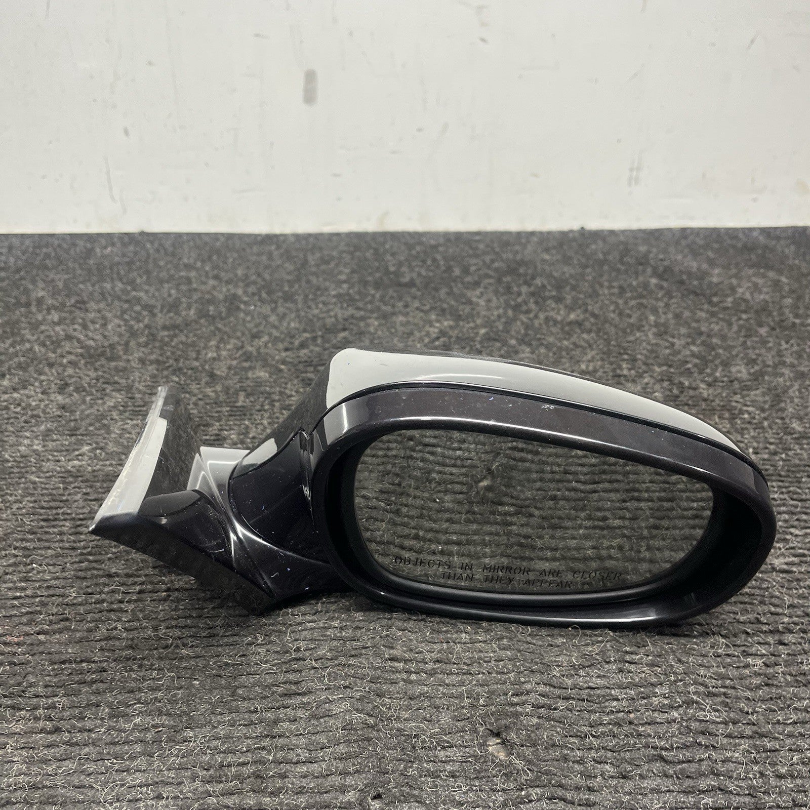 ☑️ 10-13 OEM BMW E82 E88 Front Right Passenger Side Heated Mirror Assembly Black