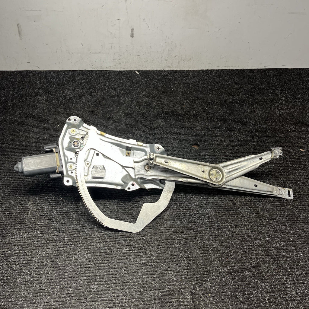 ☑️ BMW 3 Series E36 Coupe Convertible Passenger Left Window Regulator 1977579